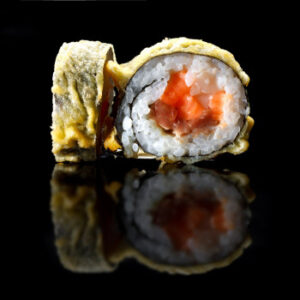 Mixed Futomaki in Tempura