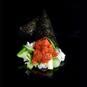 Salmon Temaki