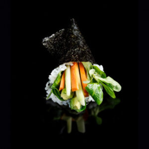 Temaki Spicy Salmon